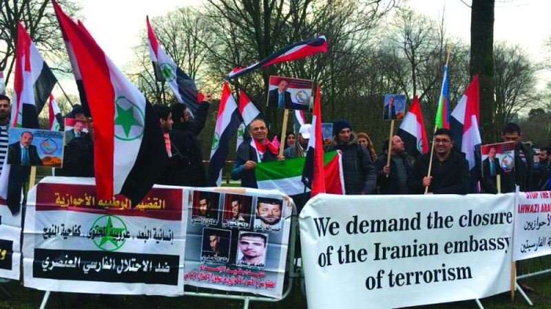 «الأحواز» تنتفض مجددا ضد المحتل الإيراني