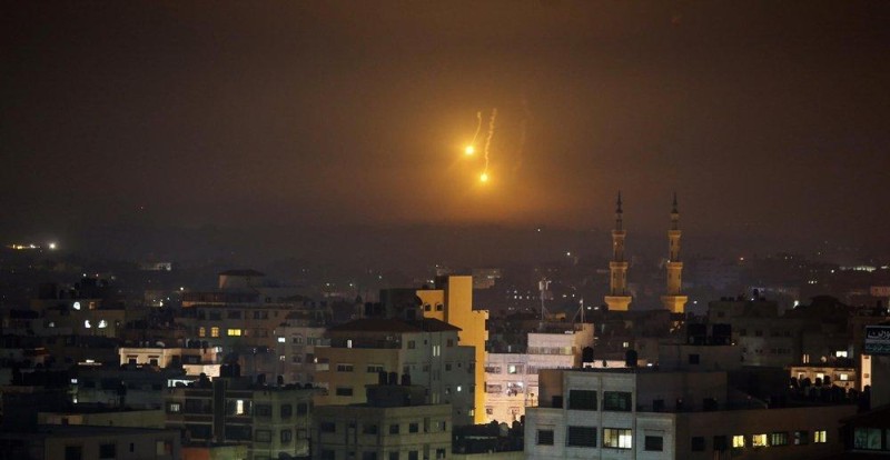 استشهاد فلسطيني في قصف للاحتلال على غزة