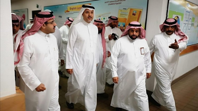تدشين مبادرة الصحة المدرسية بتعليم الشرقية