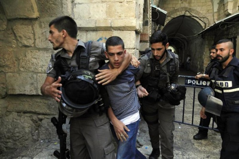 قوات الاحتلال تعتقل 11 فلسطينيا من الضفة الغربية
