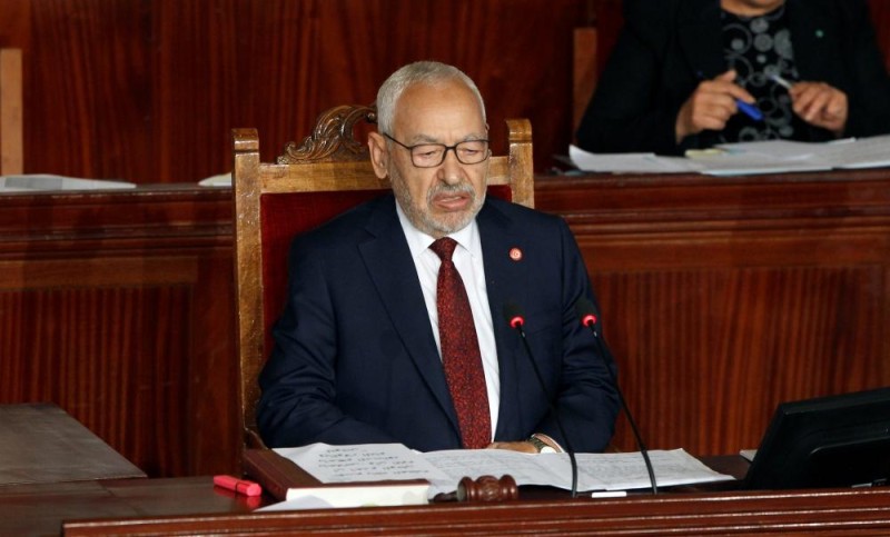 «الغنوشي» رئيسا للبرلمان التونسي