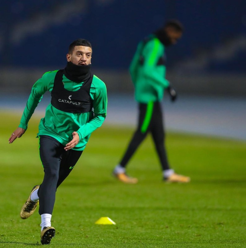 الأخضر يختتم تحضيرات المنتخب الأوزبكي