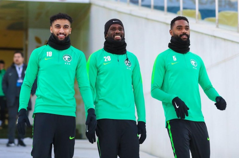 الأخضر يختتم تحضيرات المنتخب الأوزبكي