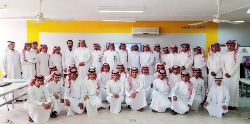 30 طالبا في مبادرة «شباب نرتقي بصحتنا» بحفر الباطن