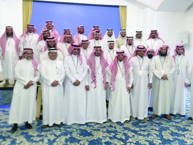 تبادل خبرات بين بلديي بقيق والطائف