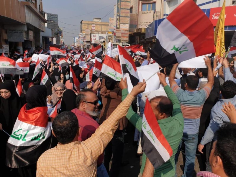 إطلاق سراح 1648 متظاهراً عراقياً 