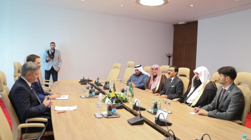 البوسنة: مواقف المملكة مكتوبة بحروف من ذهب