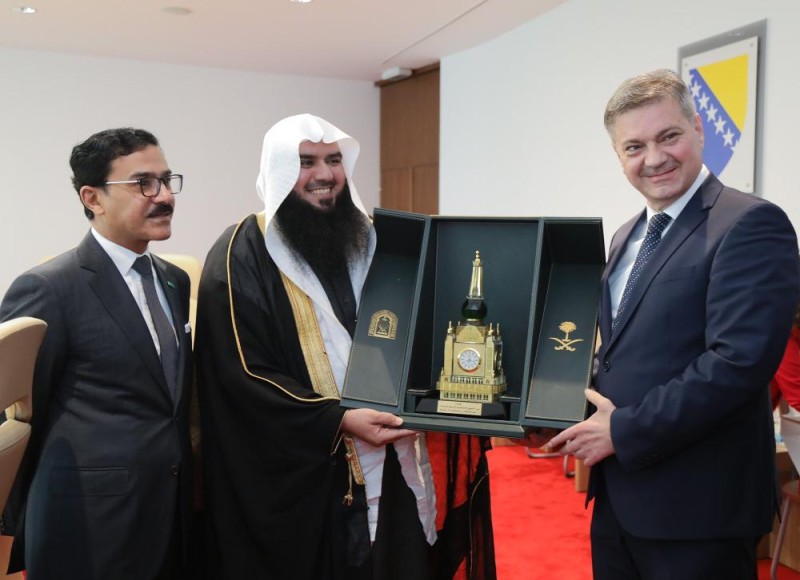 البوسنة: مواقف المملكة مكتوبة بحروف من ذهب
