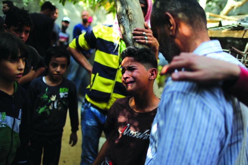 المملكة تندد بجرائم إسرائيل في قطاع غزة