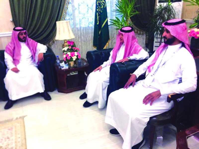 «بلدي» بقيق يلتقي أمين محافظة الطائف