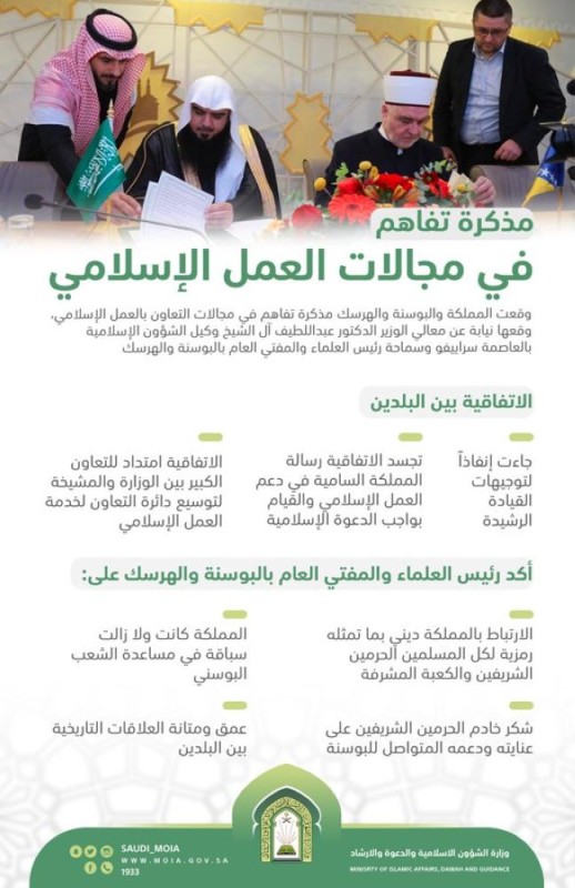 وزير الشؤون الإسلامية : المملكة تتشرف بحمل لواء الإسلام