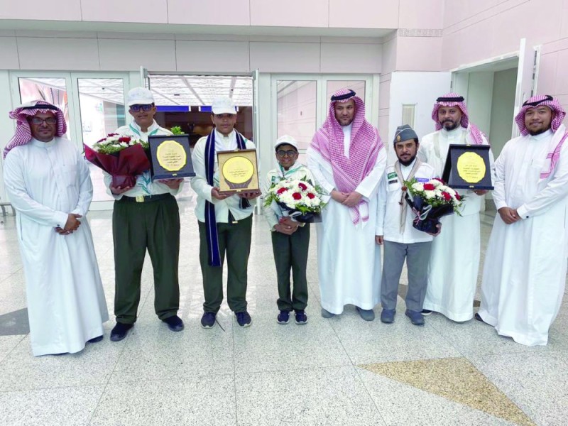 «ذهبيتان» لطلاب جدة في مسابقة «الروبوت»