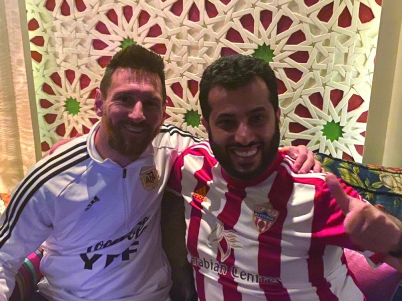 آل الشيخ لـ «ميسي»: السعودية أصبحت وجهة عالمية