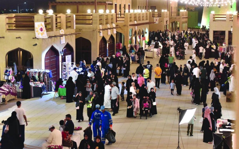 العوامية.. زهرة الشتاء