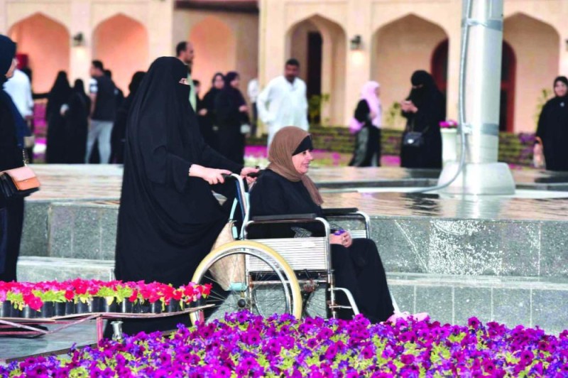 العوامية.. زهرة الشتاء