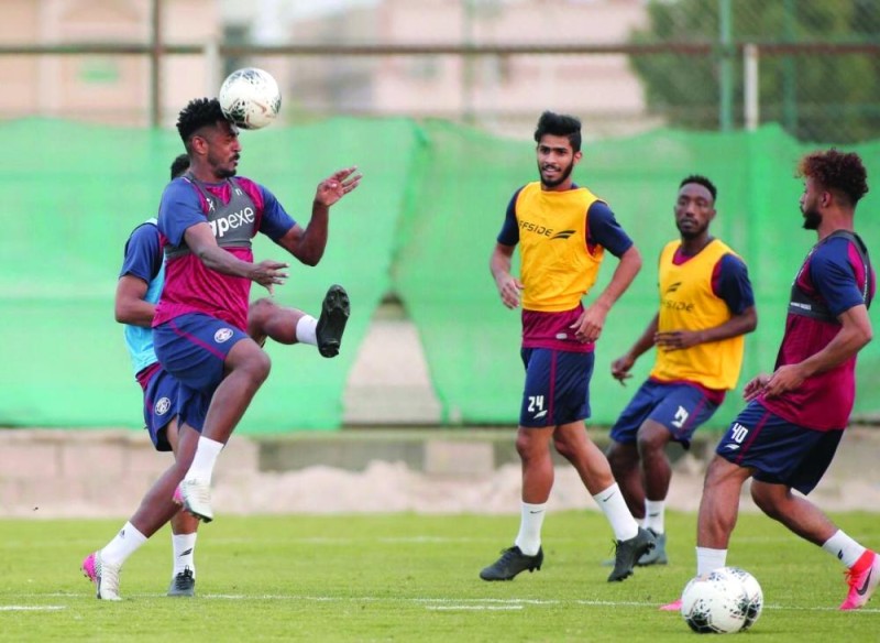 العدالة يبدأ معسكره في الشرقية
