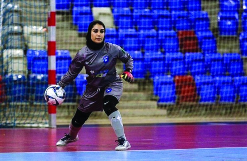 ياسمين الجريفاني: حراسة المرمى مليئة بالتحديات