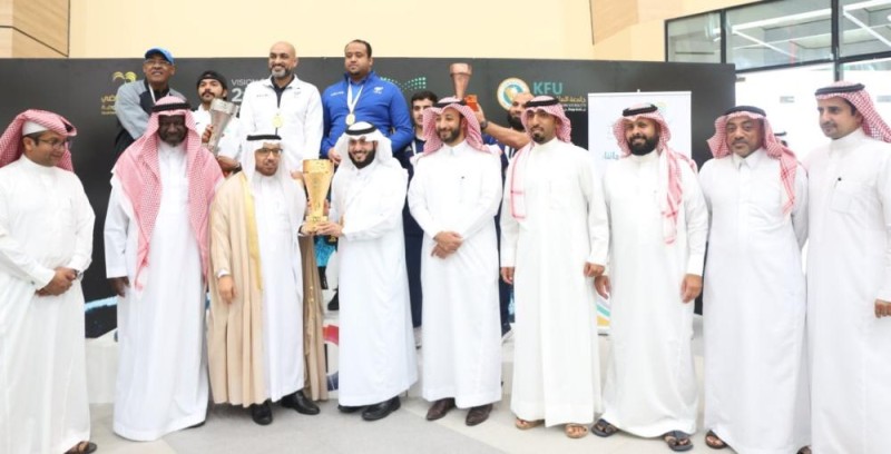 جامعة الإمام عبدالرحمن تتصدر بطولة الجامعات للسباحة