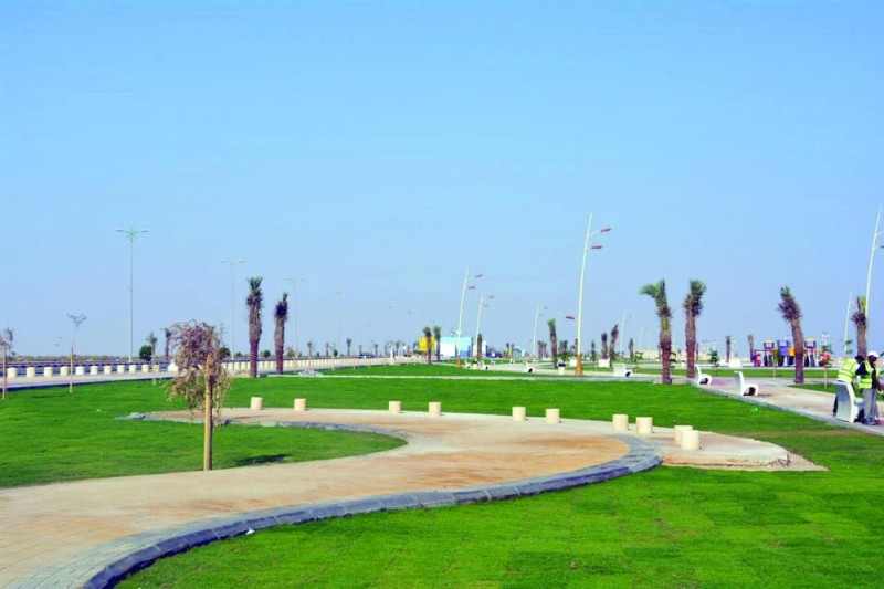الخفجي.. اكتمال المرحلة الأولى للواجهة البحرية