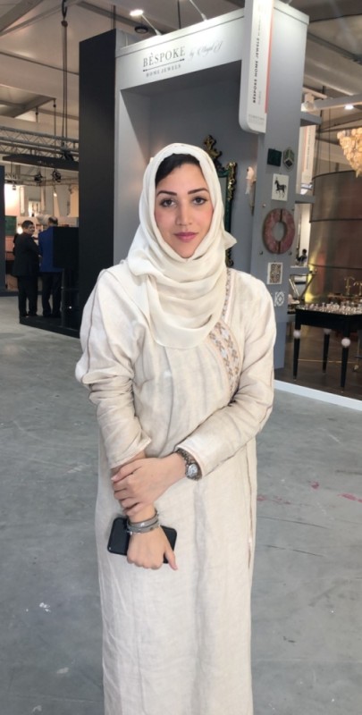 شباب سعوديون ينثرون الإبداع في «أسبوع التصاميم» بدبي