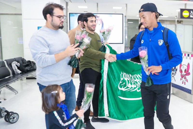 «الهلال» يصل طوكيو استعداداً لنهائي آسيا