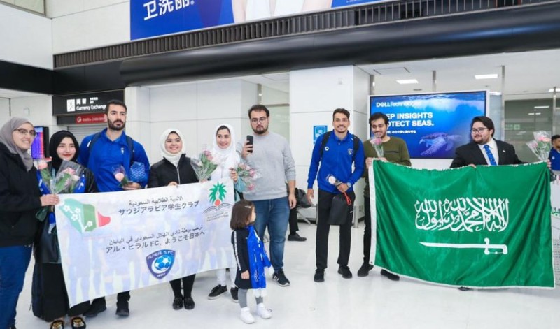 «الهلال» يصل طوكيو استعداداً لنهائي آسيا