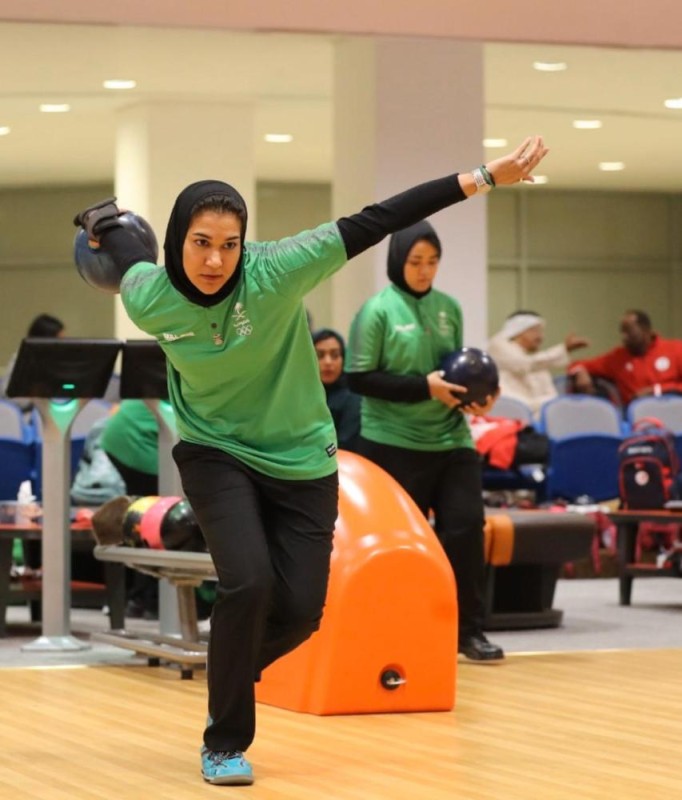 «مشاعل» تقود أخضر البولينج في كأس العالم