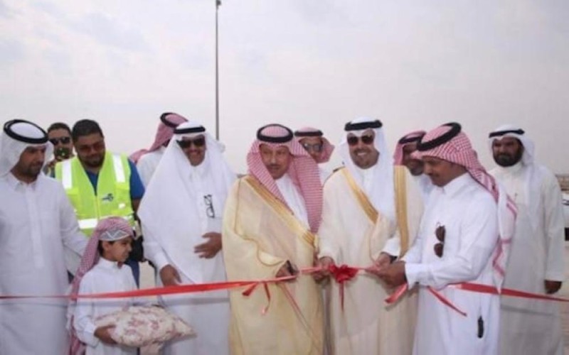 كورنيش الخفجي يستقبل الزوار بحلته الجديدة