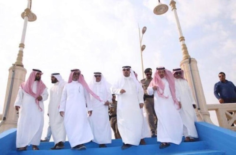 كورنيش الخفجي يستقبل الزوار بحلته الجديدة