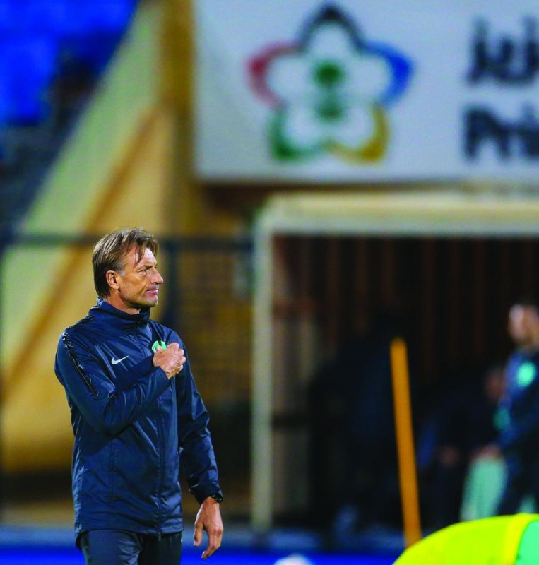 «المكاسب الفنية».. هدف رينارد