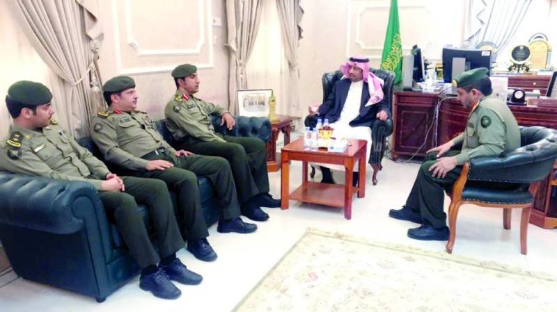متابعة «ميدانية» لجوازات النعيرية