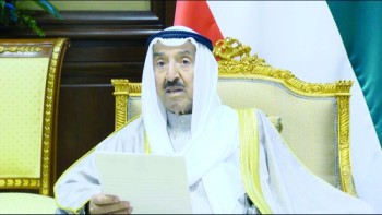 أمير الكويت: لن نسمح بتهديد أمن البلاد