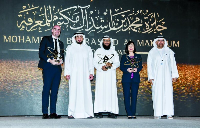 أرامكو تتوج بجائزة «محمد بن راشد للمعرفة»