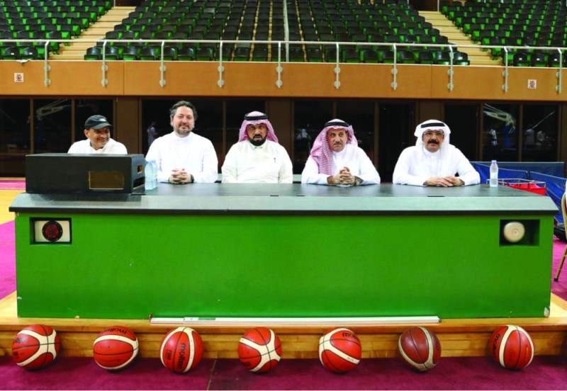 المسعد يطالب أخضر السلة بلقب خليجي 16