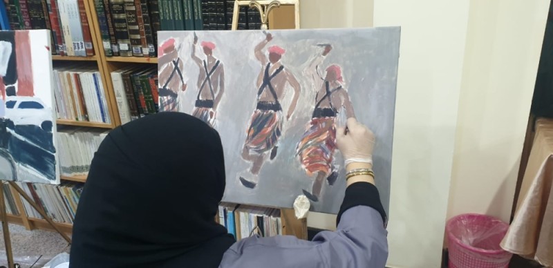 تكريم المشاركين في «ورشة الانطباعية» بجدة