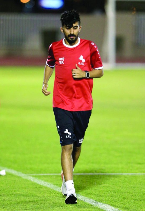 الإصابة تبعد الكويكبي عن الاتفاق