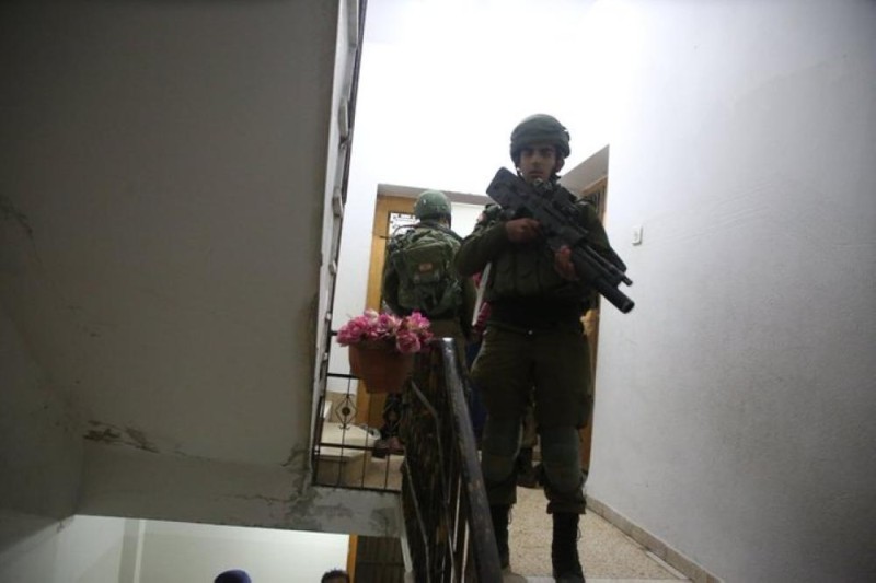 الاحتلال يعتقل مواطنين فلسطينيين من بيت لحم