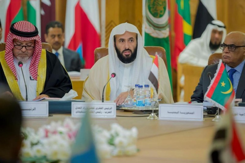 وزير العدل : ضرورة تضافر الجهود العربية لمواجهة الإرهاب 