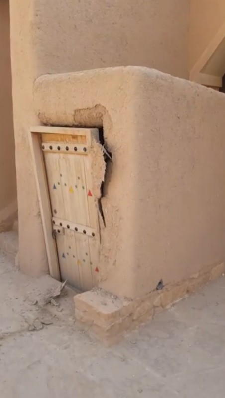 «العوشزة» نموذج لعمارة المساجد النجدية
