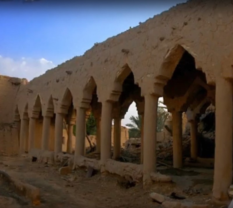 «العوشزة» نموذج لعمارة المساجد النجدية