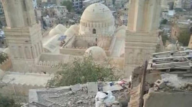 «أنين المساجد».. المليشيا الحوثية تستهدف بيوت الله