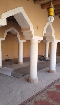 «العوشزة» نموذج لعمارة المساجد النجدية