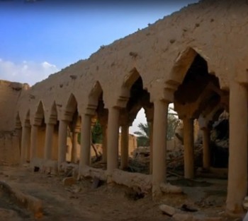 «العوشزة» نموذج لعمارة المساجد النجدية