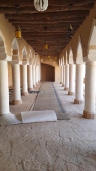 «العوشزة» نموذج لعمارة المساجد النجدية