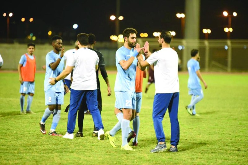 الباطن يزاحم فرق الصدارة بنقاط حطين