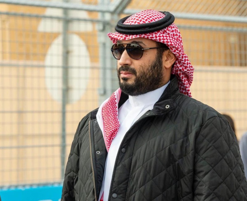 ولي العهد يشهد انطلاق «فورمولا إي» بالدرعية