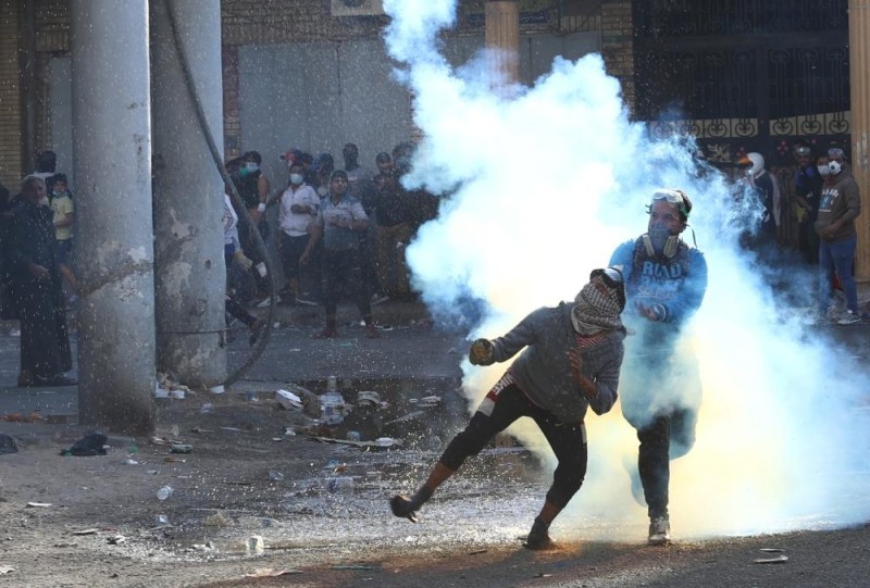 مقتل وإصابة 3 شرطيين في انفجار عبوة بالموصل