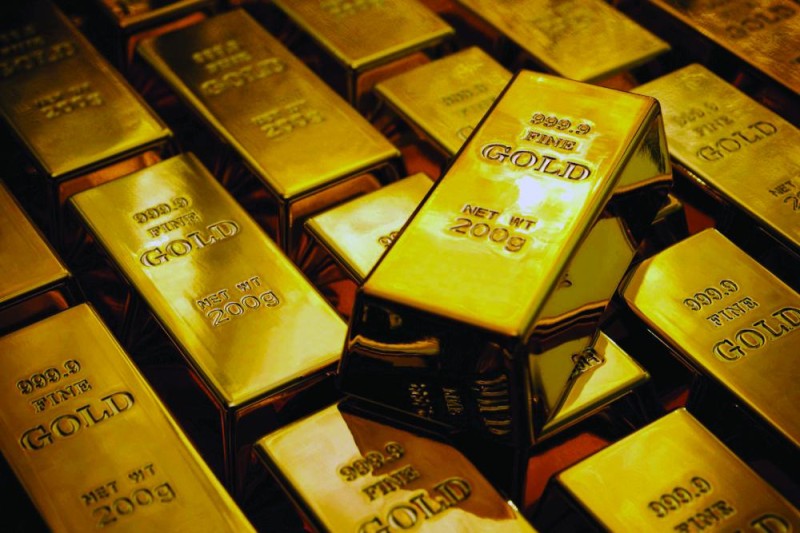 %0.4 ارتفاعا في أسعار الذهب