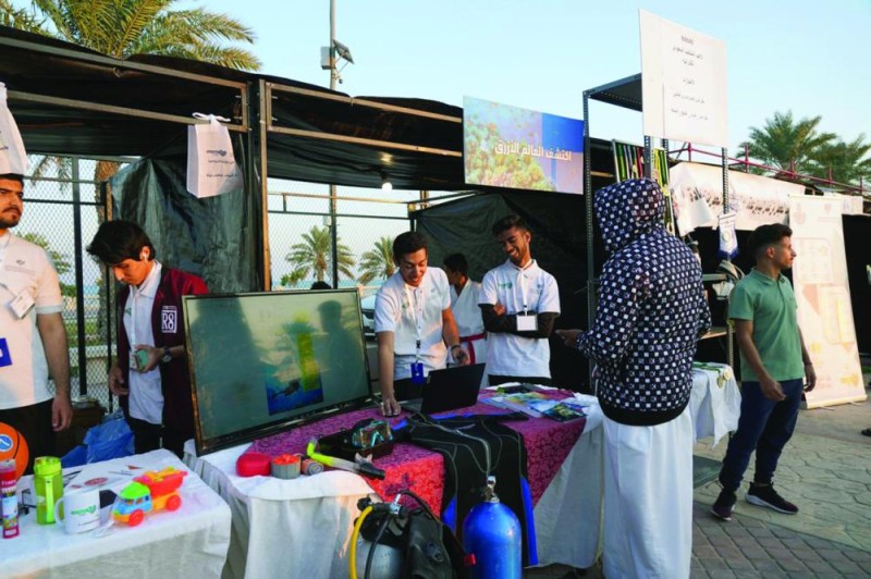 2300 زائر لـ«الصحة واللياقة أسلوب حياة»