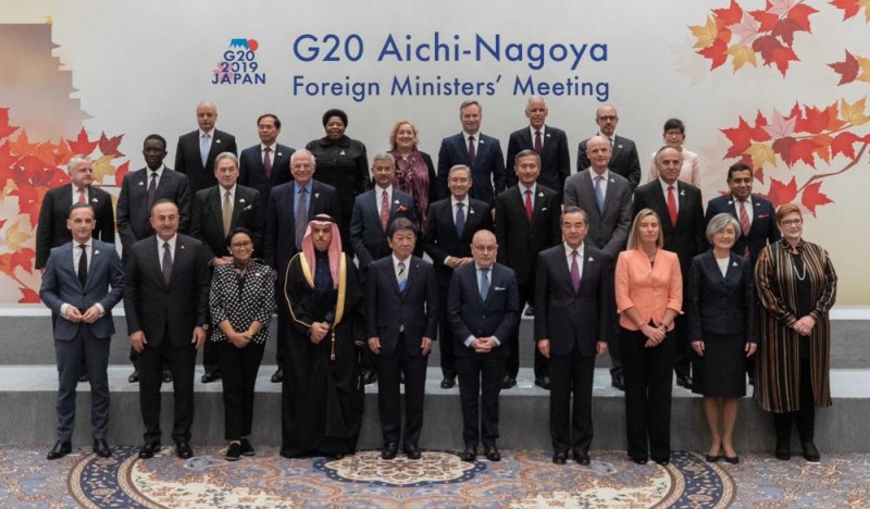 المملكة تتسلم رئاسة مجموعة العشرين لعام 2020